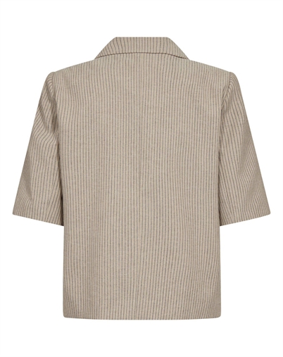 Co Couture - Nadine CC Kortærmet Blazer - Bisquit